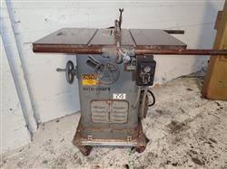 Image ROCKWELL Table Saw - 2 from Bid-on-Equipment.com