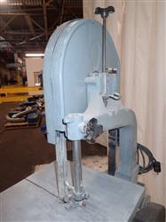 Image DELTA 28-245 Vertical Band Saw - 6 from Bid-on-Equipment.com