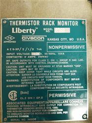 Image CIVACON-OPW 8360 Thermistor Rack 6 Channel Monitor - 7 from Bid-on-Equipment.com