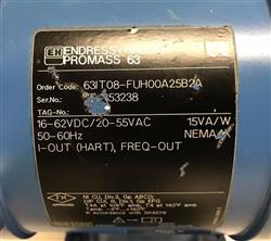 Image ENDRESS HAUSER Transmitter - Promass I, Promass 63 - 3 from Bid-on-Equipment.com