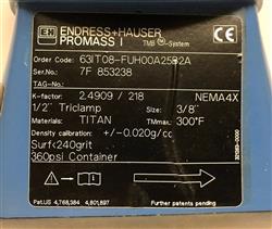 Image ENDRESS HAUSER Transmitter - Promass I, Promass 63 - 5 from Bid-on-Equipment.com