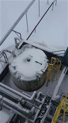 Image 4400 Gallon POLY PROCESSING Sulfuric Acid Storage Tank - 2 from Bid-on-Equipment.com