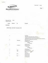 Image 4400 Gallon POLY PROCESSING Sulfuric Acid Storage Tank - 4 from Bid-on-Equipment.com