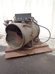 Image COPPUS Gas-Fired Door Heater - 2 from Bid-on-Equipment.com