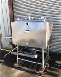 Image 200 Gallon LANCO Jacketed Likwifier - Stainless Steel - 10 from Bid-on-Equipment.com