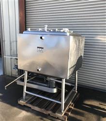 Image 200 Gallon LANCO Jacketed Likwifier - Stainless Steel - 12 from Bid-on-Equipment.com