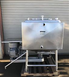 Image 200 Gallon LANCO Jacketed Likwifier - Stainless Steel - 1 from Bid-on-Equipment.com