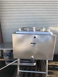 Image 200 Gallon LANCO Jacketed Likwifier - Stainless Steel - 2 from Bid-on-Equipment.com