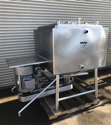 Image 200 Gallon LANCO Jacketed Likwifier - Stainless Steel - 5 from Bid-on-Equipment.com