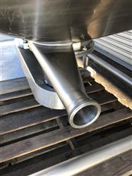 Image 200 Gallon LANCO Jacketed Likwifier - Stainless Steel - 6 from Bid-on-Equipment.com