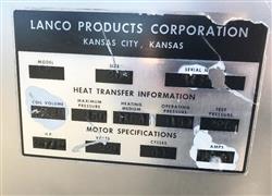 Image 200 Gallon LANCO Jacketed Likwifier - Stainless Steel - 7 from Bid-on-Equipment.com