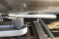 Image 200 Gallon LANCO Jacketed Likwifier - Stainless Steel - 9 from Bid-on-Equipment.com
