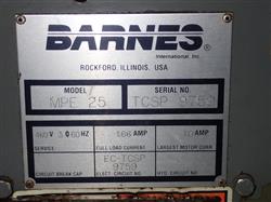 Image BARNES INTERNATIONAL INC. MPE 25 Magnetic and Fabric Filter - 6 from Bid-on-Equipment.com