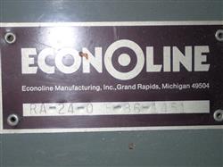Image ECONOLINE RA-24-0 Blast Cabinet - 5 from Bid-on-Equipment.com