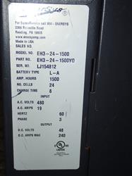 Image ENERSYS EH3-24-1500 Battery Charger - 3 from Bid-on-Equipment.com