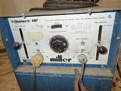 Image MILLER DIALARC HF Portable Welder - 4 from Bid-on-Equipment.com
