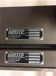Image GROTE Hydraulic Pasta Machine Model SL-17 Slicer / Model AFCT-17 Cutter - 6 from Bid-on-Equipment.com