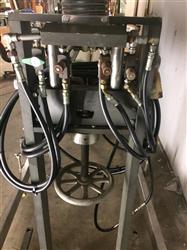 Image GROTE Hydraulic Pasta Machine Model SL-17 Slicer / Model AFCT-17 Cutter - 8 from Bid-on-Equipment.com