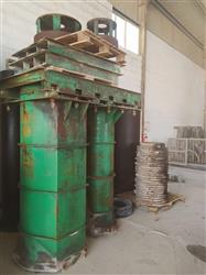 Image MARIO CROCI Concrete Pipe Making Machine - Moulds - 10 from Bid-on-Equipment.com