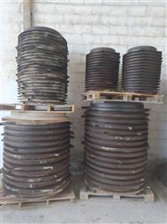 Image MARIO CROCI Concrete Pipe Making Machine - Moulds - 13 from Bid-on-Equipment.com