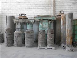 Image MARIO CROCI Concrete Pipe Making Machine - Moulds - 5 from Bid-on-Equipment.com