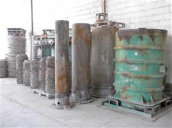 Image MARIO CROCI Concrete Pipe Making Machine - Moulds - 6 from Bid-on-Equipment.com
