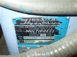 Image DENISON-MULTIPRESS Hydraulic Press - 6 from Bid-on-Equipment.com