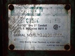 Image GREENLEE 555 Bender - 5 from Bid-on-Equipment.com