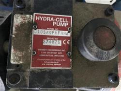 Image HYDRA-CELL D10 Diaphragm Pump - 2 Available - 4 from Bid-on-Equipment.com