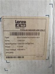 Image 10HP LENZE AC TECH SMVector Inverter Drive- 7.5 kW, 480V 3 Phase Input in NEMA 4X Enclosure - 5 from Bid-on-Equipment.com