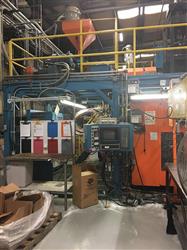 Image STERLING Single 20 Pound Accumulator Head Blow Molding Machine  - 2 from Bid-on-Equipment.com