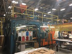 Image STERLING Single 20 Pound Accumulator Head Blow Molding Machine  - 1 from Bid-on-Equipment.com