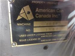Image AMERICAN CAN CANCO 08-SF Can Seamer - 13 from Bid-on-Equipment.com