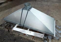 Image Overhead Dust Hood - 30in X 74in W - 1 from Bid-on-Equipment.com