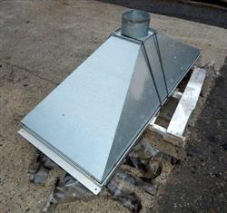 Image Overhead Dust Hood - 30in X 74in W - 2 from Bid-on-Equipment.com