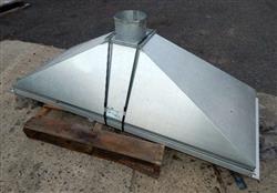 Image Overhead Dust Hood - 30in X 74in W - 3 from Bid-on-Equipment.com
