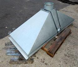 Image Overhead Dust Hood - 30in X 74in W - 4 from Bid-on-Equipment.com