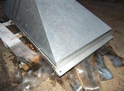 Image Overhead Dust Hood - 30in X 74in W - 5 from Bid-on-Equipment.com