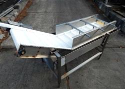 Image Spray Washing Conveyor - Stainless Steel - 5 from Bid-on-Equipment.com