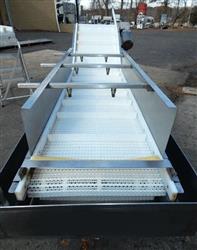 Image Spray Washing Conveyor - Stainless Steel - 6 from Bid-on-Equipment.com