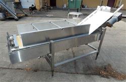 Image Spray Washing Conveyor - Stainless Steel - 1 from Bid-on-Equipment.com