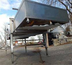 Image Spray Washing Conveyor - Stainless Steel - 8 from Bid-on-Equipment.com