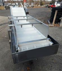 Image Spray Washing Conveyor - Stainless Steel - 9 from Bid-on-Equipment.com