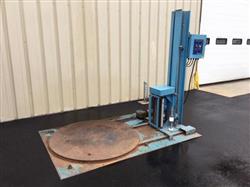 Image COUSINS Semi-Automatic Pallet Stretch Wrapper - 2 from Bid-on-Equipment.com