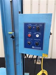 Image COUSINS Semi-Automatic Pallet Stretch Wrapper - 4 from Bid-on-Equipment.com