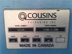 Image COUSINS Semi-Automatic Pallet Stretch Wrapper - 5 from Bid-on-Equipment.com