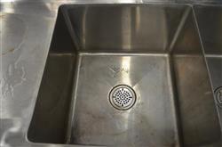 Image ATLANTA CULINARY EQUIPMENT 3 Compartment Sink - 3 from Bid-on-Equipment.com
