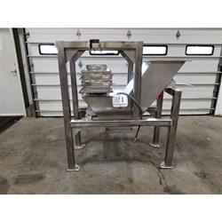 Image ERIEZ 12X12 TGH-2 GIH Rare Earth Grate Magnet - Stainless Steel - 3 from Bid-on-Equipment.com
