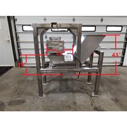 Image ERIEZ 12X12 TGH-2 GIH Rare Earth Grate Magnet - Stainless Steel - 4 from Bid-on-Equipment.com