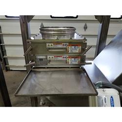 Image ERIEZ 12X12 TGH-2 GIH Rare Earth Grate Magnet - Stainless Steel - 6 from Bid-on-Equipment.com